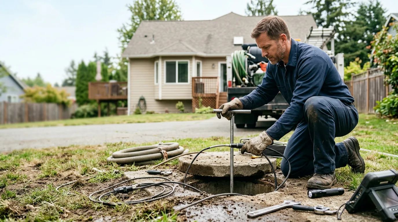 Septic Tank Pumping in Gorham, ME
